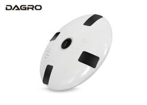 Wholesale Ceiling Mount 1.3MP 360 Degree Panoramic IP Camera / 1.44MM Lens Fisheye Security Camera from china suppliers