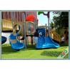 Buy cheap Stand Straight Playground Synthetic Turf , Landscaping Playground Fake Grass from wholesalers