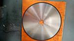 Hot Sale D2 Material 610mm Round Log Saw Knife For Toilet Tissue Paper Cutting