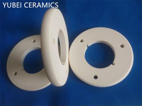 Buy cheap Mechanical Wear Resistant Ceramics Customized AL2O3 Positioning Plate from wholesalers
