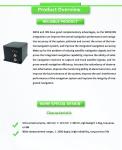 8W UNIVO UBTS770Y Antenna Gyro FOG Navigation System with Fibre Optic Gyroscope