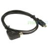 Buy cheap USB 3.1 Type C Male 90 Degree to Micro USB 2.0 5Pin Male Data Cable from wholesalers