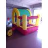 Buy cheap Oxford Fabric Material Mini Kids Inflatable Jumping Castle Being Mass Production from wholesalers