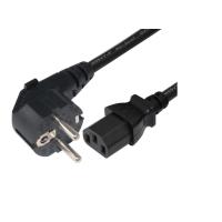 Buy cheap Laptop 2 Prong VDE Power Cord 6A 250V 6ft Length IEC C5 Female End product