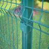Buy cheap 200*50mm Wire Mesh Fence PVC Coated 3D Curved For Farm 0.635m-2.435m Length from wholesalers