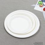Eco-friendly Sugarcane Australia plate 6 inch 7inch 9inch 10 inch,factory price
