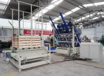 New Design Wooden Tray Nailing Machine Wood Pallet Making Machine