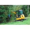 Buy cheap Versatile 600mm Orange Excavator Flail Mower from wholesalers