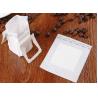 Buy cheap Narrow Single Serve Iced Coffee Filter Bag White Color With Food Grade Material from wholesalers