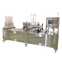 Buy cheap 50HZ Cup Filler Packing Machine 20-50 Cups/Min For Industrial Jelly Packing product