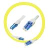 Buy cheap OM4 G657A1 CS Connector Uniboot Fiber Patch Cord 2.0mm 3.0mm from wholesalers