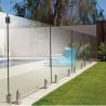 Buy cheap Customized Logo Toughened Glass Frameless Pool Fence for Industrial and Decorative from wholesalers