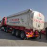 Buy cheap tipping semi-trailer Sand and gravel material transfer front top rear tipping semi-trailer from wholesalers