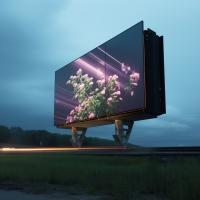 Buy cheap 6500K Outdoor LED Digital Signage Displays Billboard IP65 Rating product
