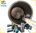 CNC Steel Vessels Interior Surface Automatic Metal Polishing Machine