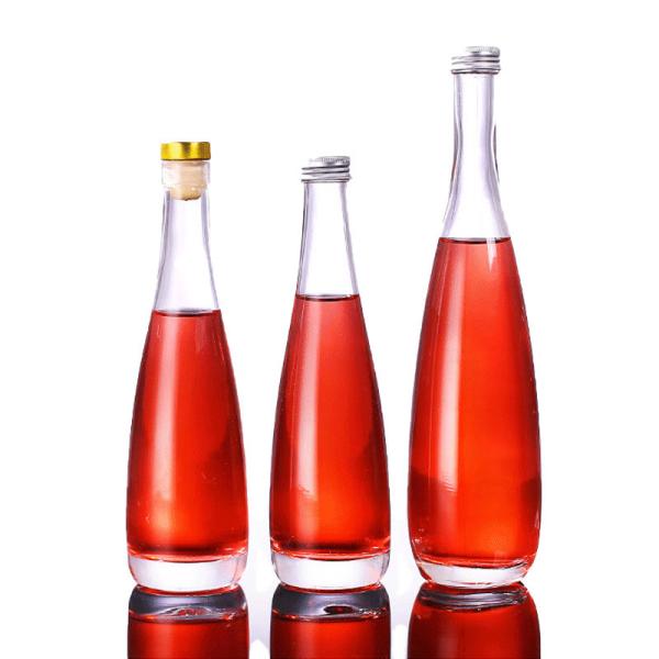 Buy cheap 200ml-750ml Glass White Wine Bottle Vodka Bottle Water Bottle Cork with Custom Color from wholesalers