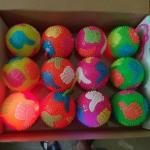 Multi-colors FLASHING Volleyball-SPIKY YOYO BALL and Affordable