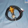 Buy cheap 35kHz aluminum ultrasonic transducer for plastic spot welding machine from wholesalers