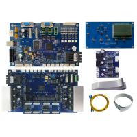 Buy cheap USB2.0 Optical Fiber I3200 Double Head Inkjet Printer System Better Printer product