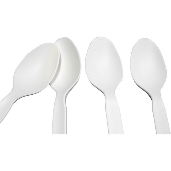 Buy cheap PLA Disposable Biodegradable Cutlery Set Nontoxic Durable Safe Material from wholesalers