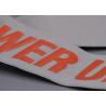 Buy cheap Shiny Silicone Logo 47mm Wide Non Slip Elastic Band For Garments from wholesalers