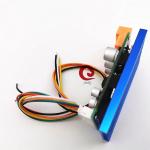 12V - 36V DC Brushless Motor Driver Board , Bldc Motor Driver With heatsink JY01