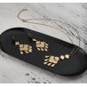 Buy cheap Sanfenly Gold Jewelry Sets for Women Girls Gold Layered Necklaces Chain Bracelets Knuckle Rings Gold Jewelry from wholesalers
