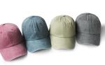 56cm 58cm Vintage Cotton Twill Baseball Cap Adjustable Dad Hat