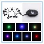 IP 68 RGB Bluetooth control Jeep Wrangler Led Rock Light Kit RGB Color Changing