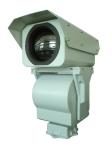 Outdoor PTZ Security Thermal Imaging Camera Digital Amplification
