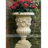 Buy cheap Carved Granite Marble Flowerpot (YKFP-26) from wholesalers