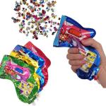 Inflatable Toy Fireworks Gun Handheld Confetti Poppers Cannons For Wedding