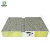 Buy cheap Economical Material Met Roof Sandwich Panels EPS PU PIR Rock Wool from wholesalers