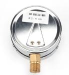 YE/YEF Series SS316 Pressure Gauge Capsule Type 2kg For Harsh Environments -2 Kg