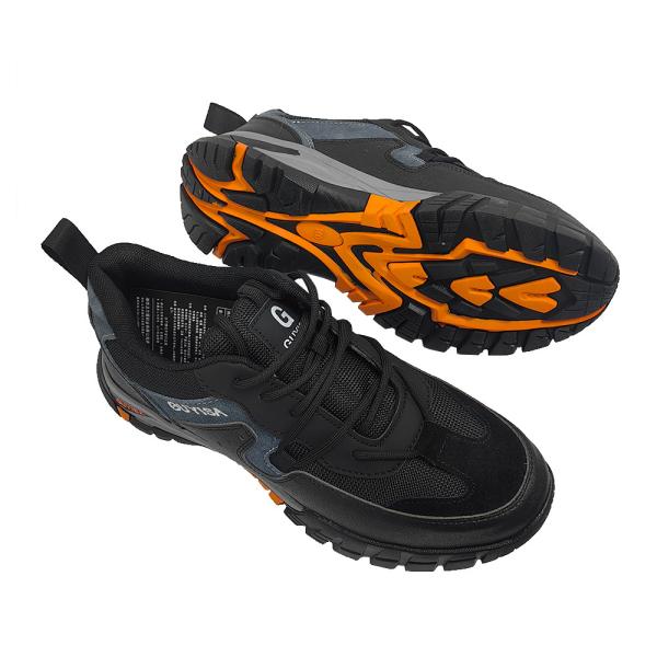 Buy cheap Sturdy and Impact-Resistant Men's Industrial and Construction Work Sneakers with Steel Toe Safety Features from wholesalers