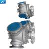 Buy cheap Flange Ends Y Type Pipeline Ball Valve Bare Stem Carbon Steel from wholesalers
