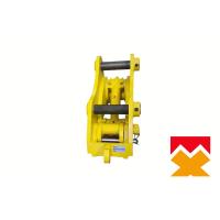 Buy cheap E312 Hydraulic Quick Hitch Q345B Excavator Quick Coupler product