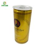 Tin Cans for Beer Commercial Food Grade Beer Tin Cans Recyclable Tin Drink