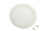 Ultra - Thin Round LED Flat Panel Light 85V - 265V Recessed For Living Room