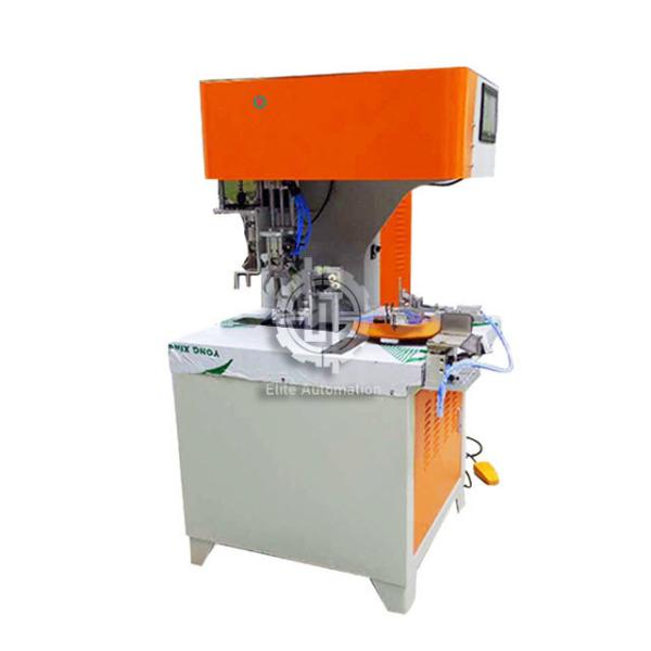 Buy cheap Single Tie Cable Tying Machine , 6m Rubber Core Automatic Coil Winding Machine from wholesalers