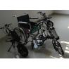 Buy cheap Stainless Frame Electric Wheelchair Conversion Kit With 36V 250W Hub Motor from wholesalers