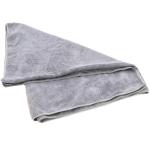 Lint Free 50X70cm Grey Terry Cloth For Household Cleaning