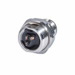 Rigoal AWG26 M12 Female Connector CuZn M12 D Coded Connector