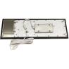 Buy cheap Customized Layout Industrial Metal Keyboard Brushed SS For Kiosk from wholesalers