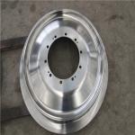 8" Light Duty Steel Rail Wheel Guide Rail Wheel Iron Railway Wheel Steel Forged