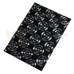 AISI 201 304 316 CD Polishing Black Titanium 3D Laser Ornamental Stainless Steel