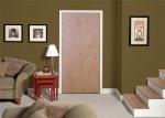 Flush Wood Composite External Front Doors Inward / Outward Opening Direction