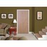 Buy cheap Paper White Primer Wood Composite Door MDF Timber Unfinished Surface Finishing from wholesalers