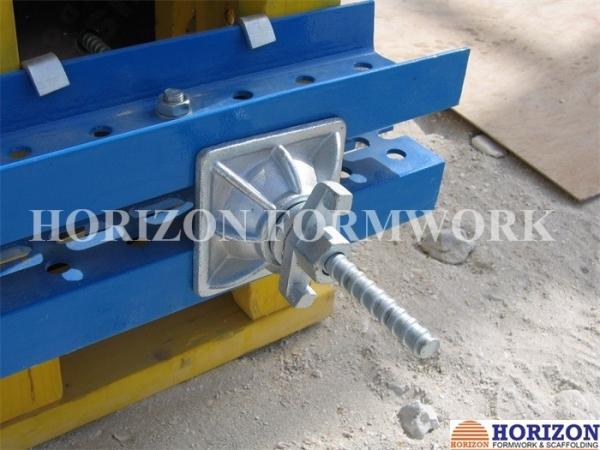 Buy cheap Natrual Colour Shuttering Tie Rod Slope Plate Fastening Inclined Formwork from wholesalers