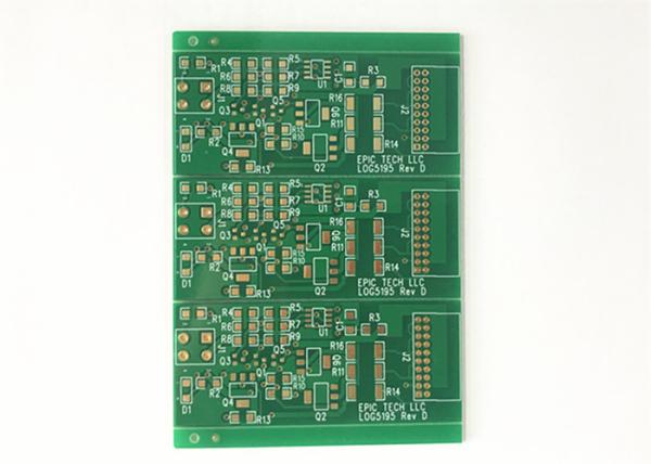 Buy cheap PCB Manufacturer FR4 Green Soldmark Rogers Double Sided Dip Pcba Assembly from wholesalers